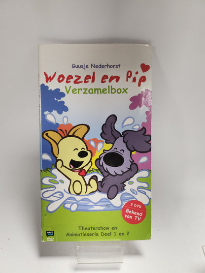 Woezel en Pip Verzamelbox Dvd Kids