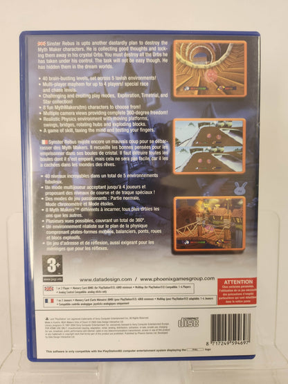 Myth Makers Orbs of Doom Playstation 2 - Feniks Gameshop