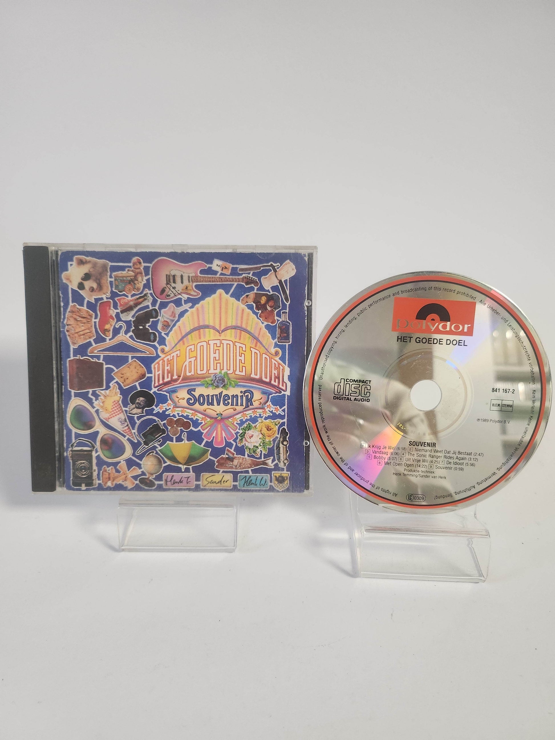 Goede Doel: Souvenir CD - Feniks Gameshop