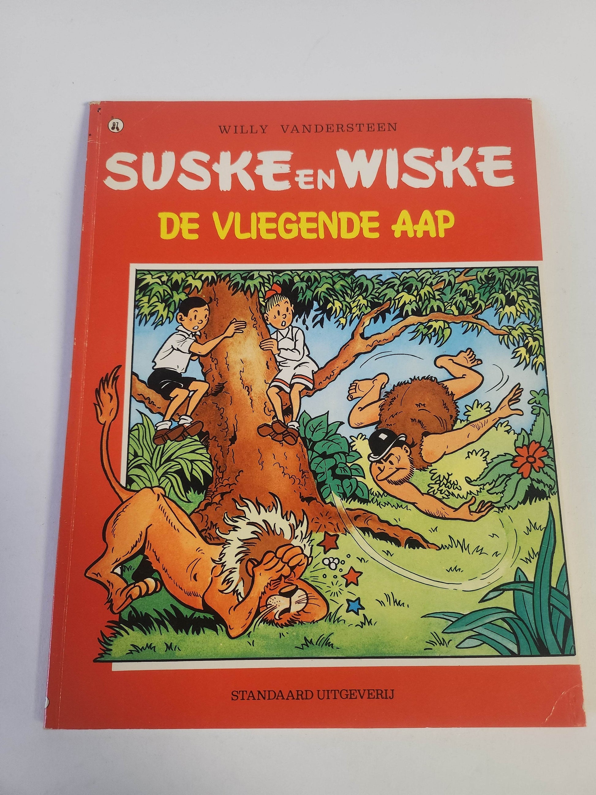 87: de Vliegende Aap Suske en Wiske - Feniks Gameshop