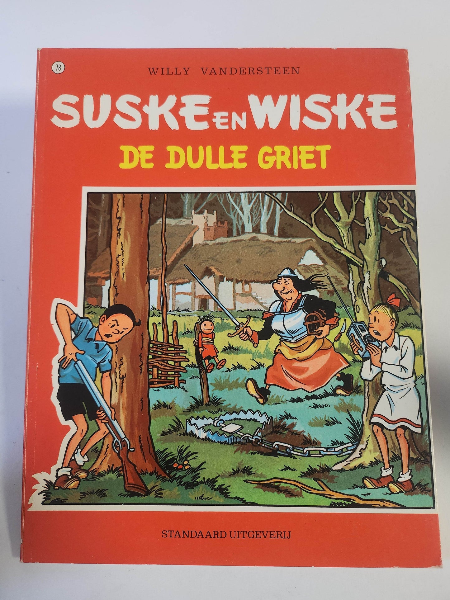 78: de Dulle Griet Suske en Wiske - Feniks Gameshop