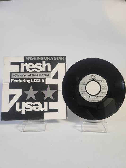Fresh 4 Fearuring Lizz E: Children of the Ghetto Single Vinyl - Feniks Gameshop