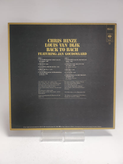 Best of the Bach Recordings LP Vinyl