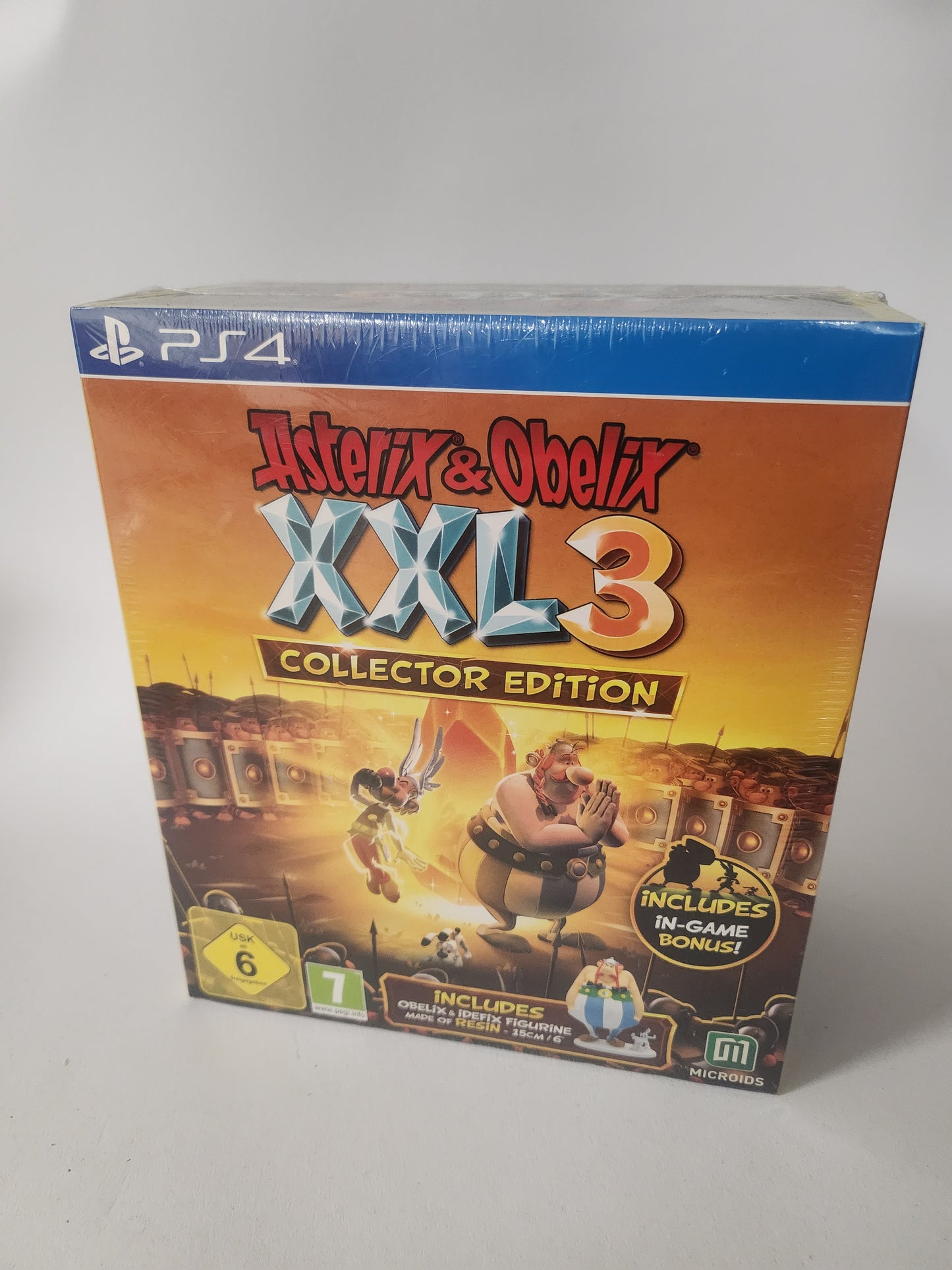 Asterix & Obelix XXL 3 Collector Edition geseald Playstation 4