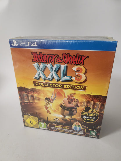 Asterix & Obelix XXL 3 Collector Edition geseald Playstation 4