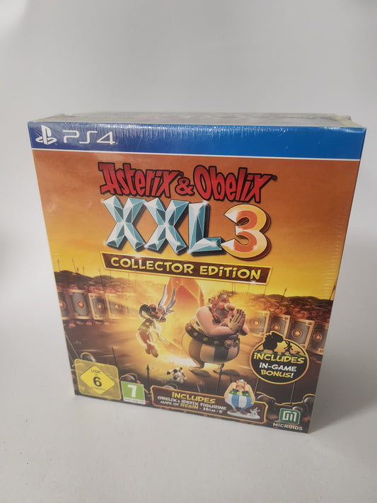 Asterix & Obelix XXL 3 Collector Edition geseald Playstation 4