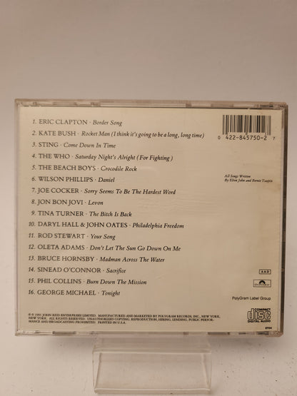 Two Rooms: Celebrating the Songs of Elton John & Bernie Taupin CD