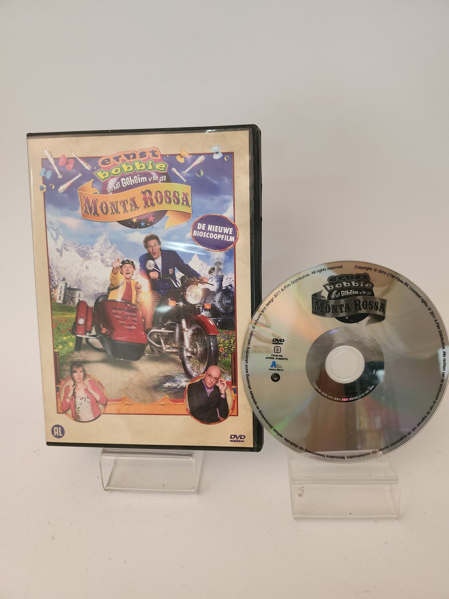 Ernst, Bobbie en de Rest: en het Geheim van de Monta Rossa DVD Kids