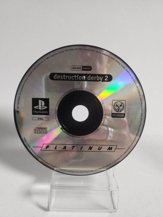 Destruction Derby 2 Platinum (disc only) PlayStation 1 - Feniks Gameshop