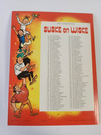 166: de Maffe Maniak Suske en Wiske - Feniks Gameshop