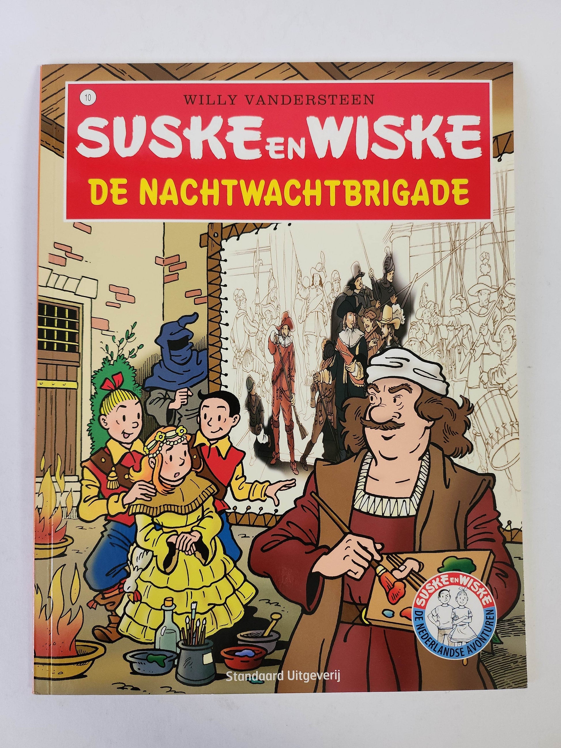 10: de Nachtwachtbrigade Nederlandse Avonturen Suske en Wiske - Feniks Gameshop