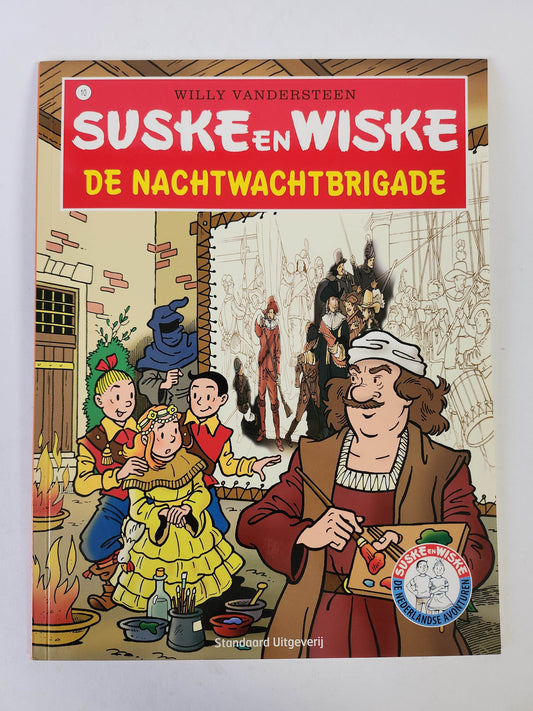 10: de Nachtwachtbrigade Nederlandse Avonturen Suske en Wiske - Feniks Gameshop