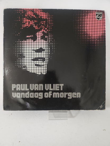 Vandaag of Morgen: Paul van Vliet LP Vinyl