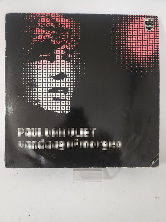 Vandaag of Morgen: Paul van Vliet LP Vinyl