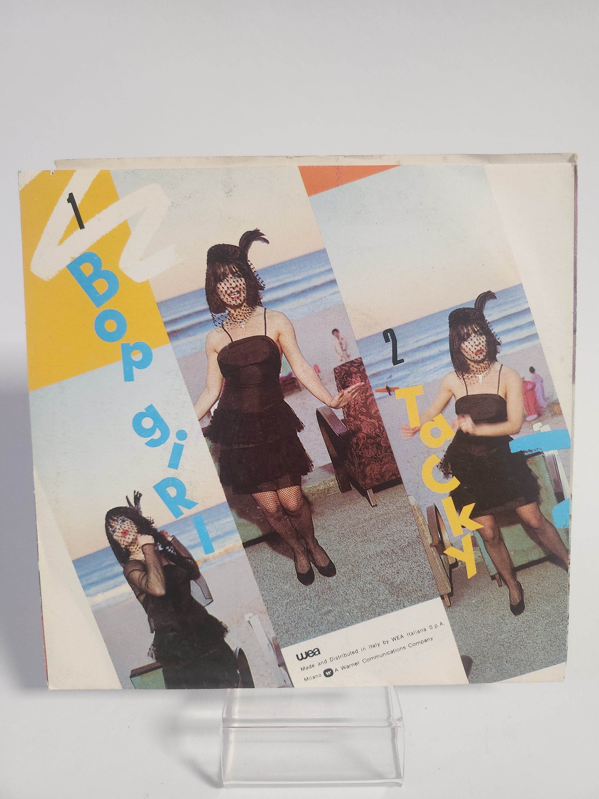 Pat Wilson: Bop Girl Single Vinyl - Feniks Gameshop