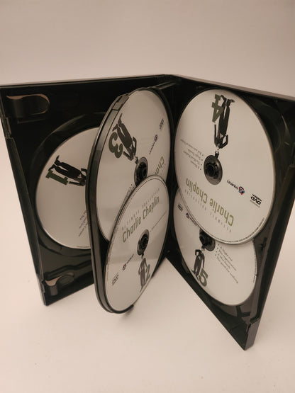 Charlie Chaplin Ultimate Collection: 5 disc Box DVD