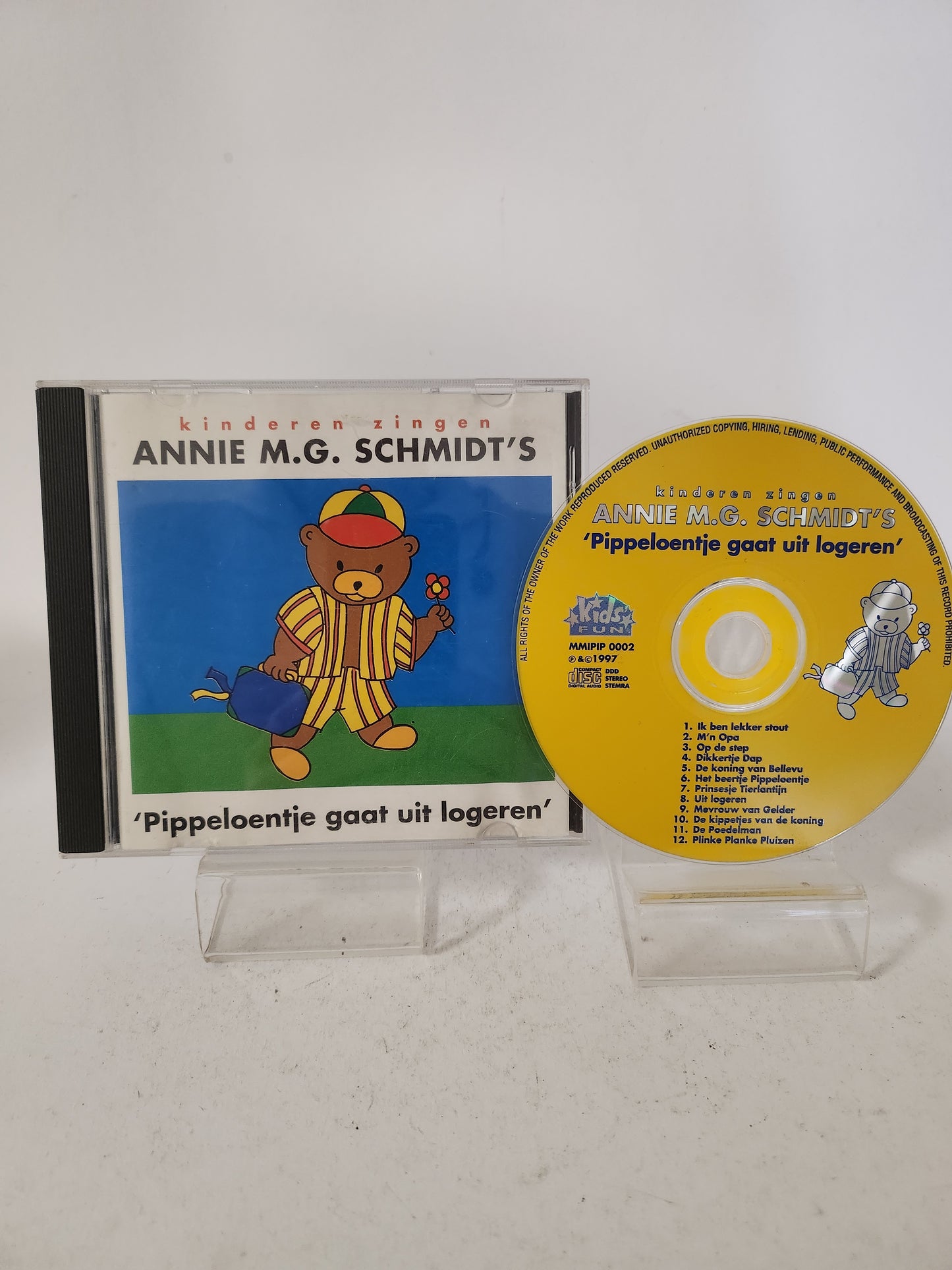 Annie MG Schmidt: Pippeloentje gaat uit logeren" CD