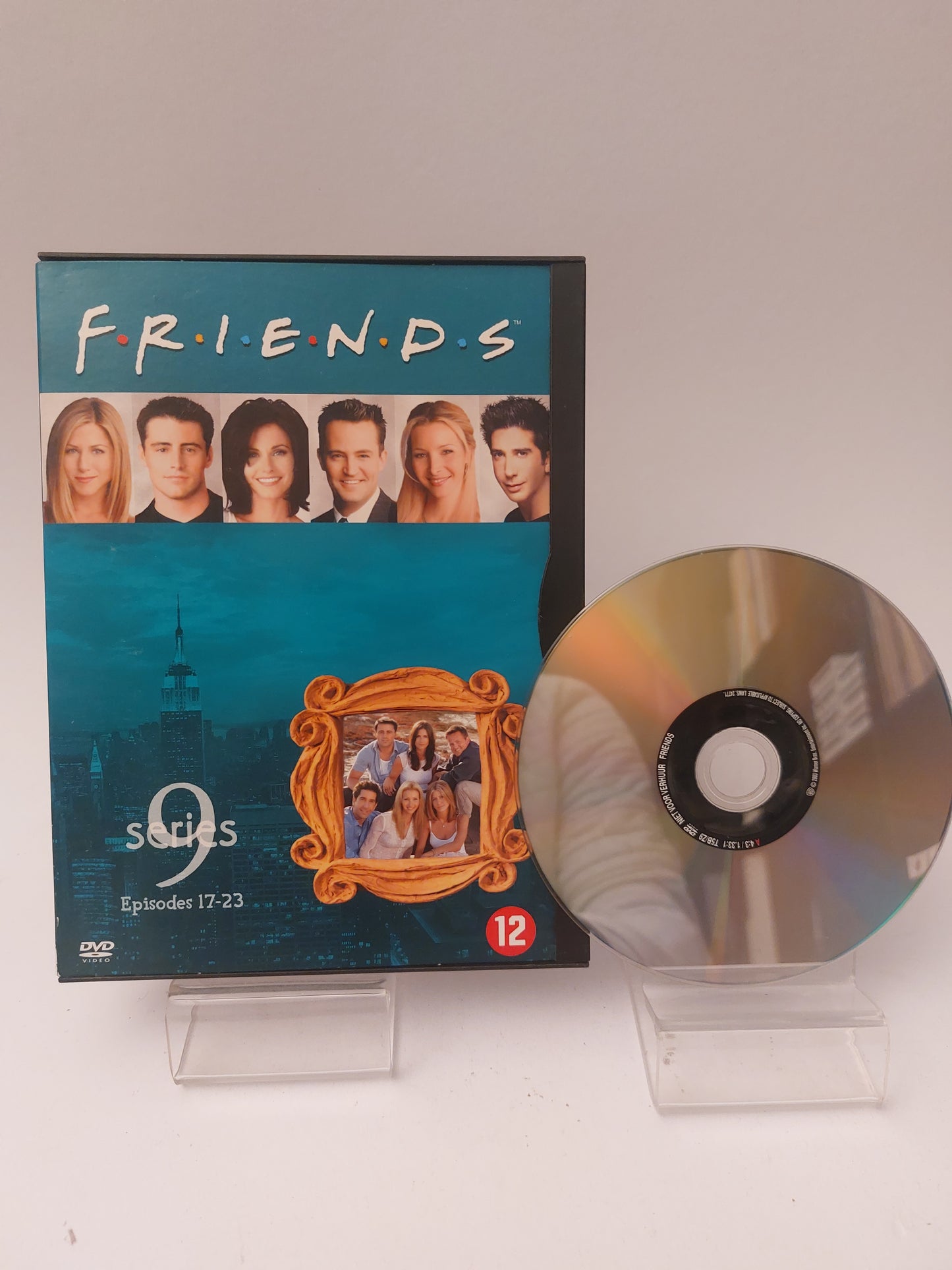 Friends Series 9 Episodes 17-23 Box Dvd