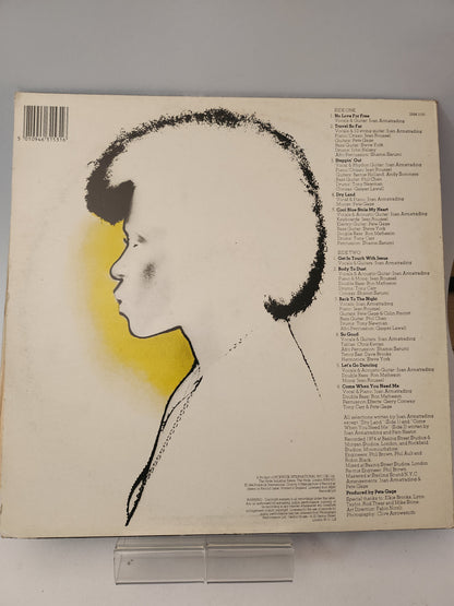 Back to the Night: Joan Armatrading LP Vinyl