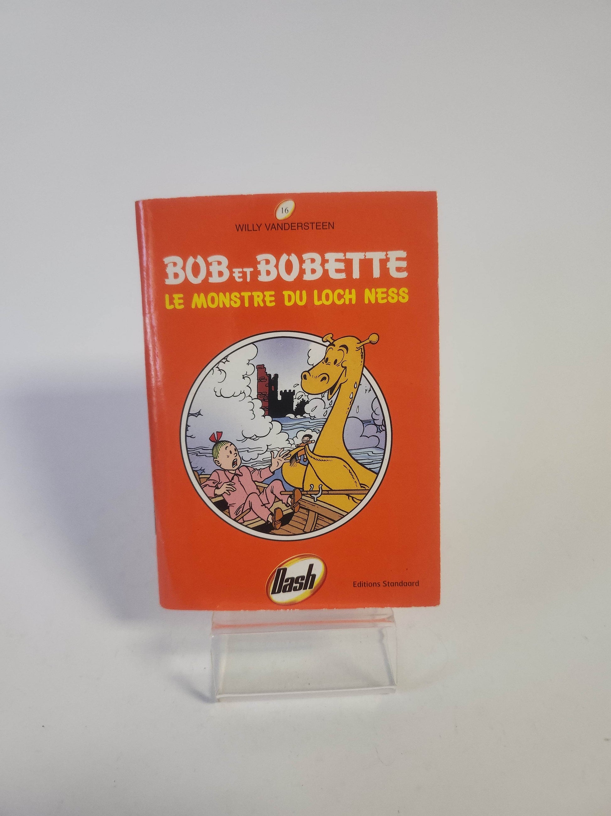 Monster Van Loch Ness Mini Pocket Suske en Wiske - Feniks Gameshop