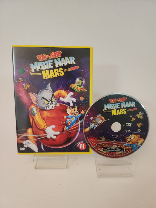 Tom en Jerry: Missie naar Mars Dvd Kids