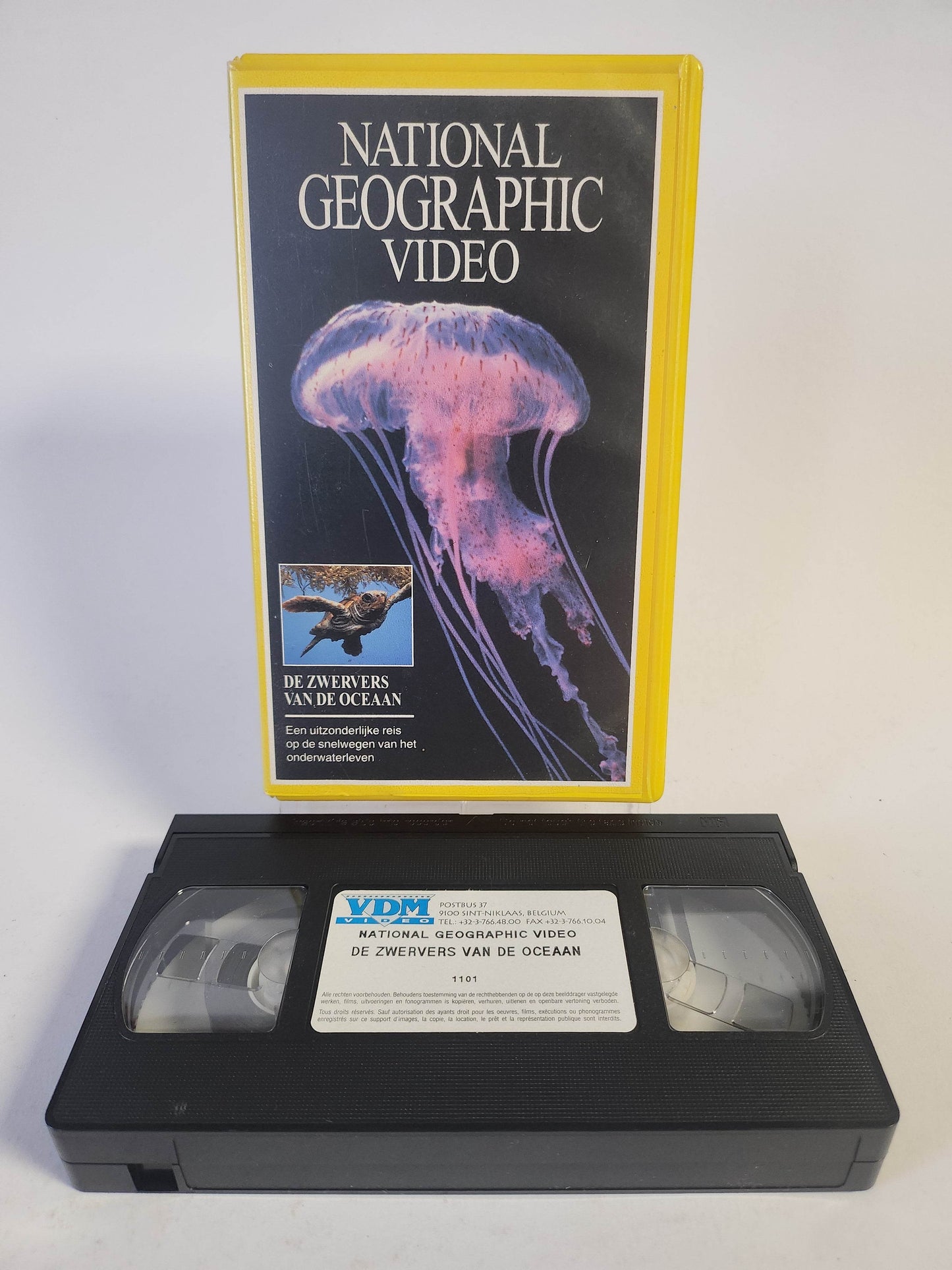 National Geographic: de Zwervers van de Oceaan VHS - Feniks Gameshop