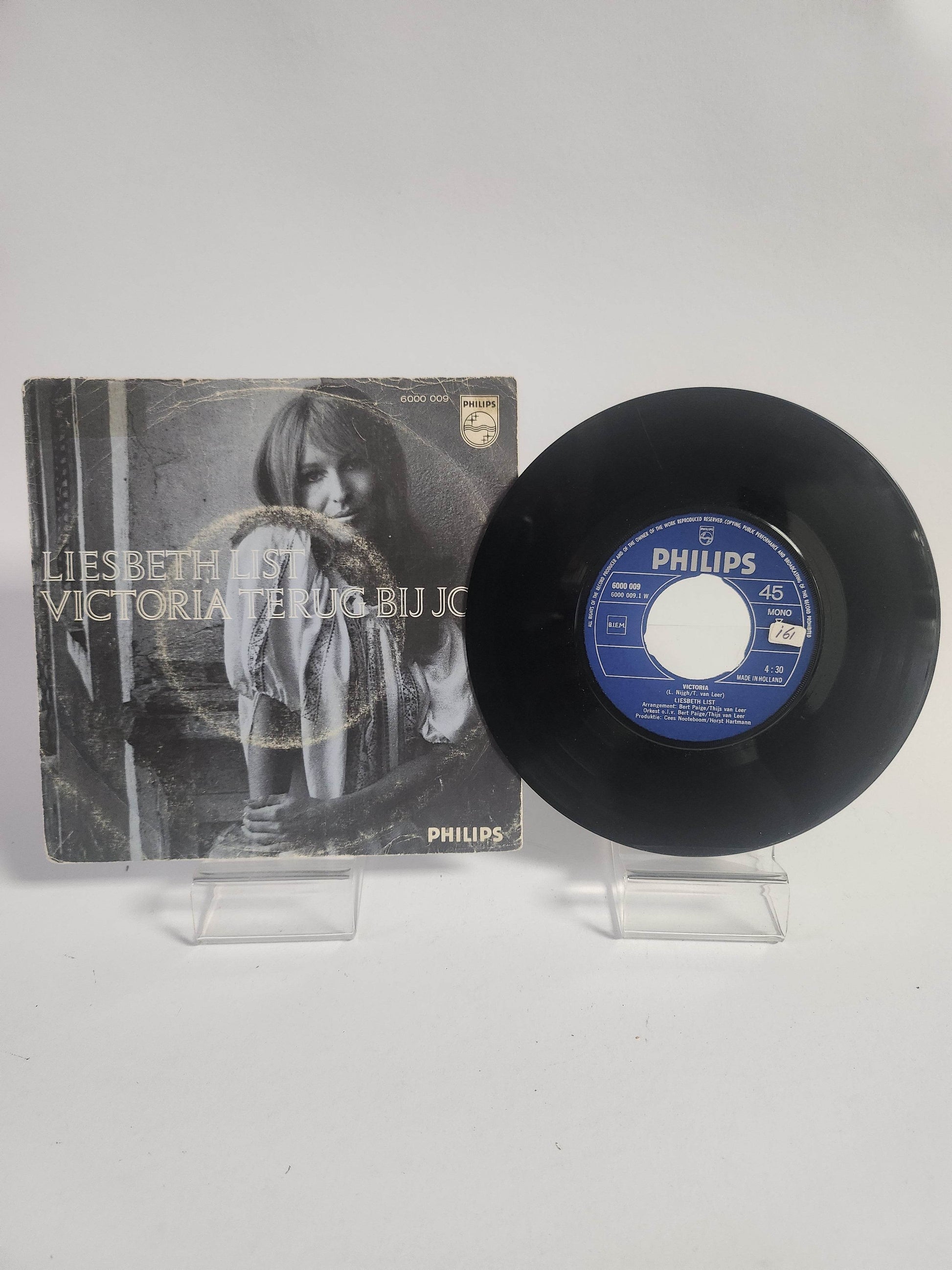 Liesbeth List: Victoria Single Vinyl - Feniks Gameshop