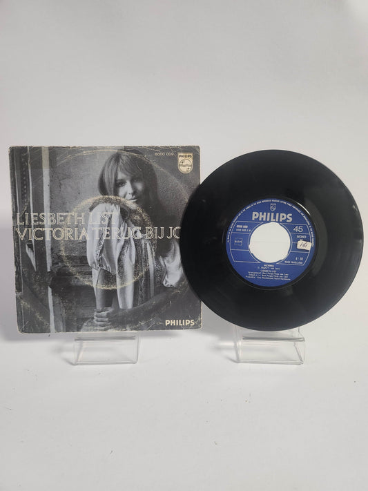 Liesbeth List: Victoria Single Vinyl - Feniks Gameshop
