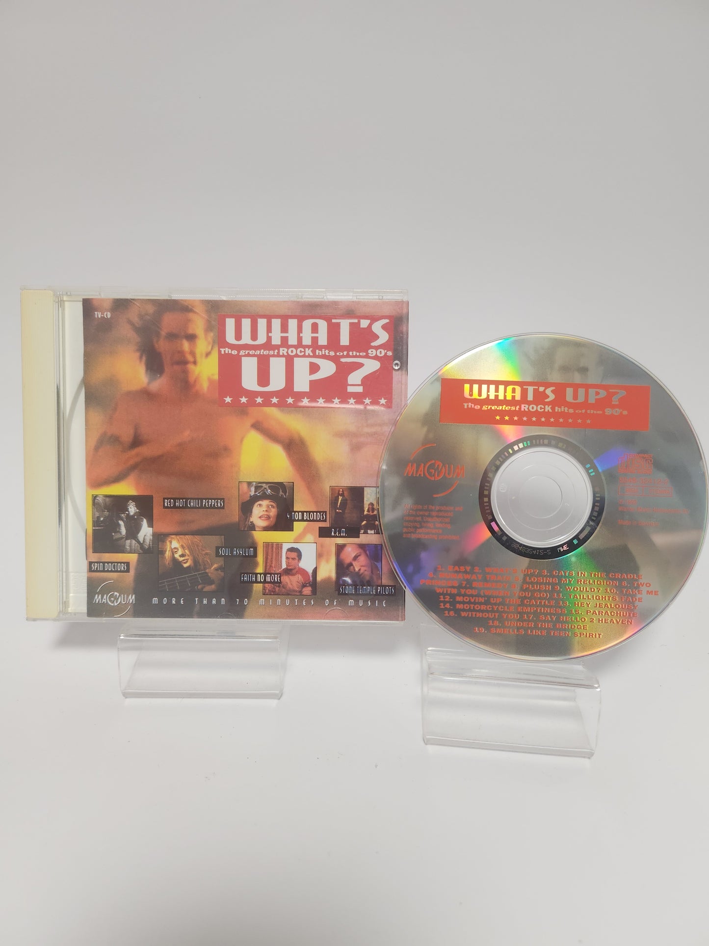 What's Up: the Greatest Rock Hits of the 90's CD