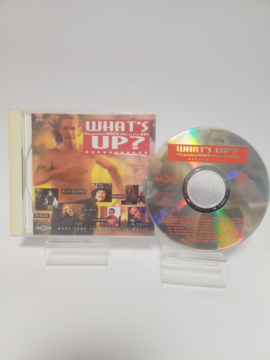 What's Up: the Greatest Rock Hits of the 90's CD
