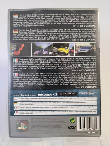 Gran Turismo Concept 2002 Tokyo-Geneva Platinum Ps2 - Feniks Gameshop