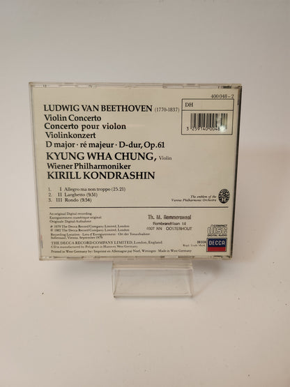 Kyung Wha Chung: Violin Concerto Beethoven CD