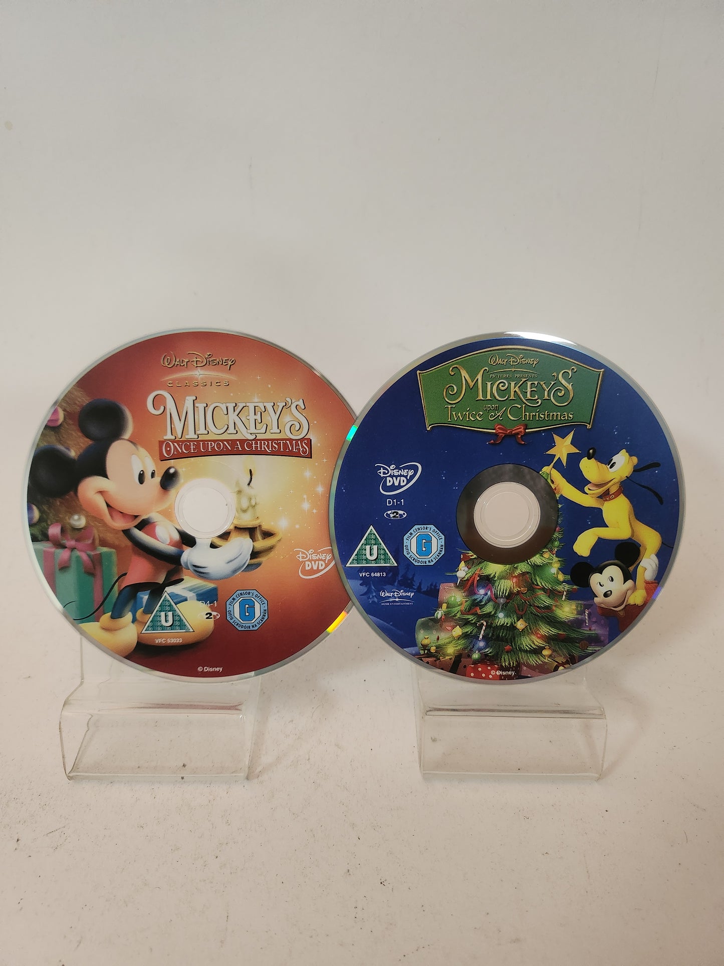 Mickey's Christmas Double Pack Dvd Kids