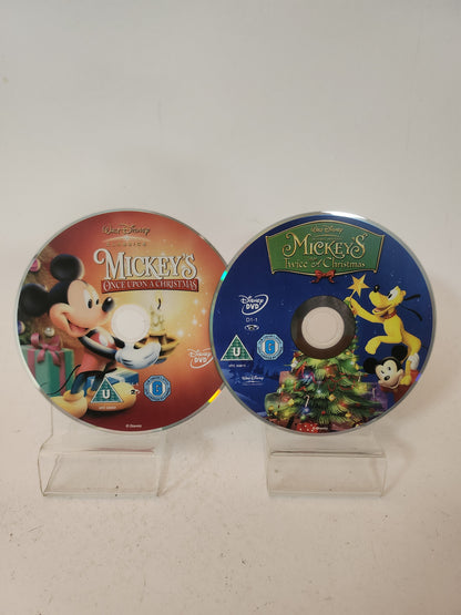 Mickey's Christmas Double Pack Dvd Kids