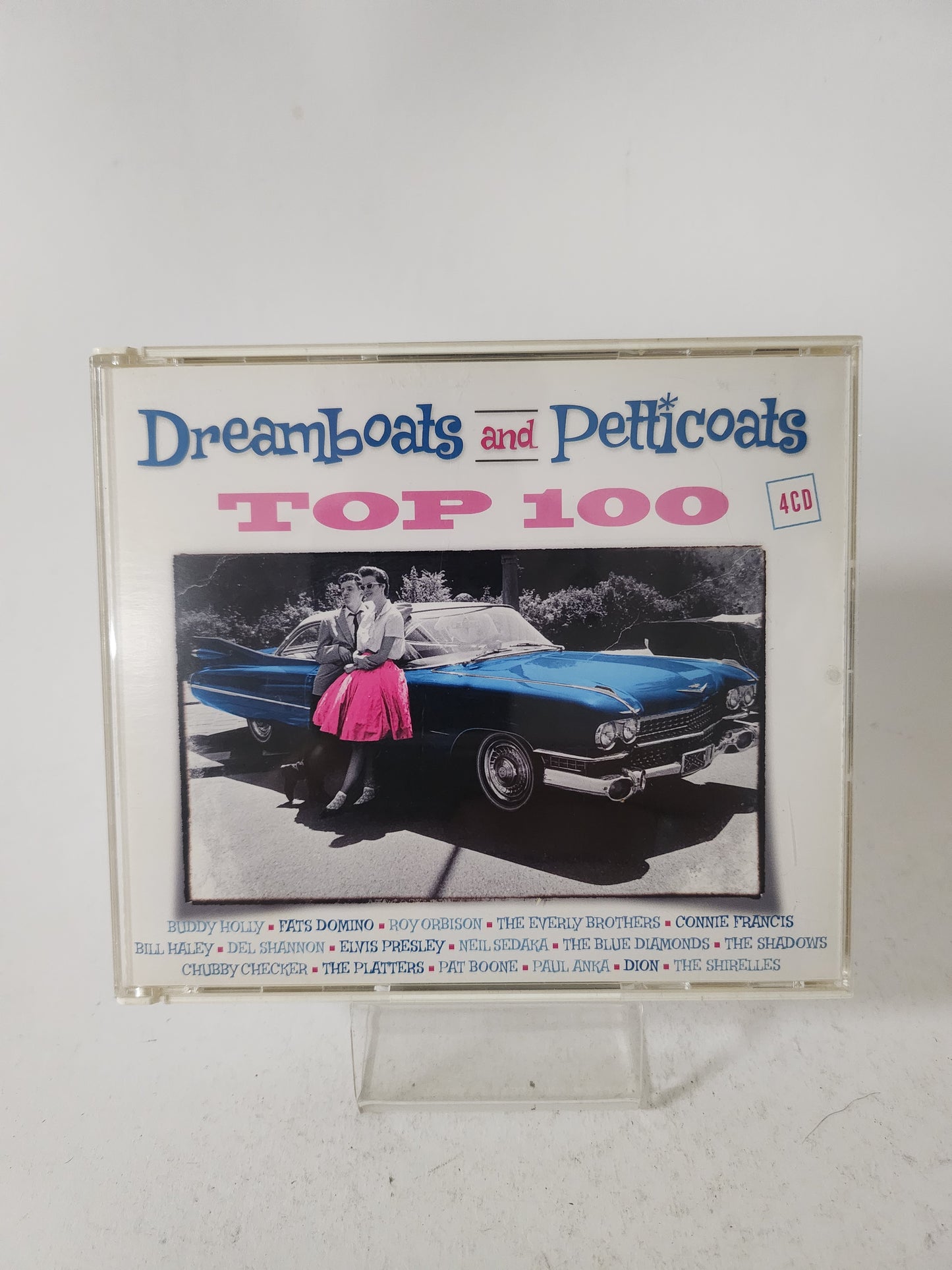 Dreamboats and Petticoats Top 100 4CD Box