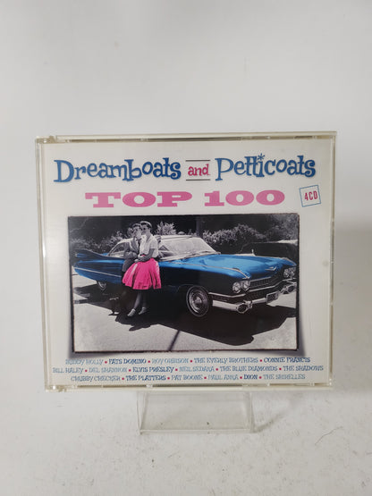 Dreamboats and Petticoats Top 100 4CD Box