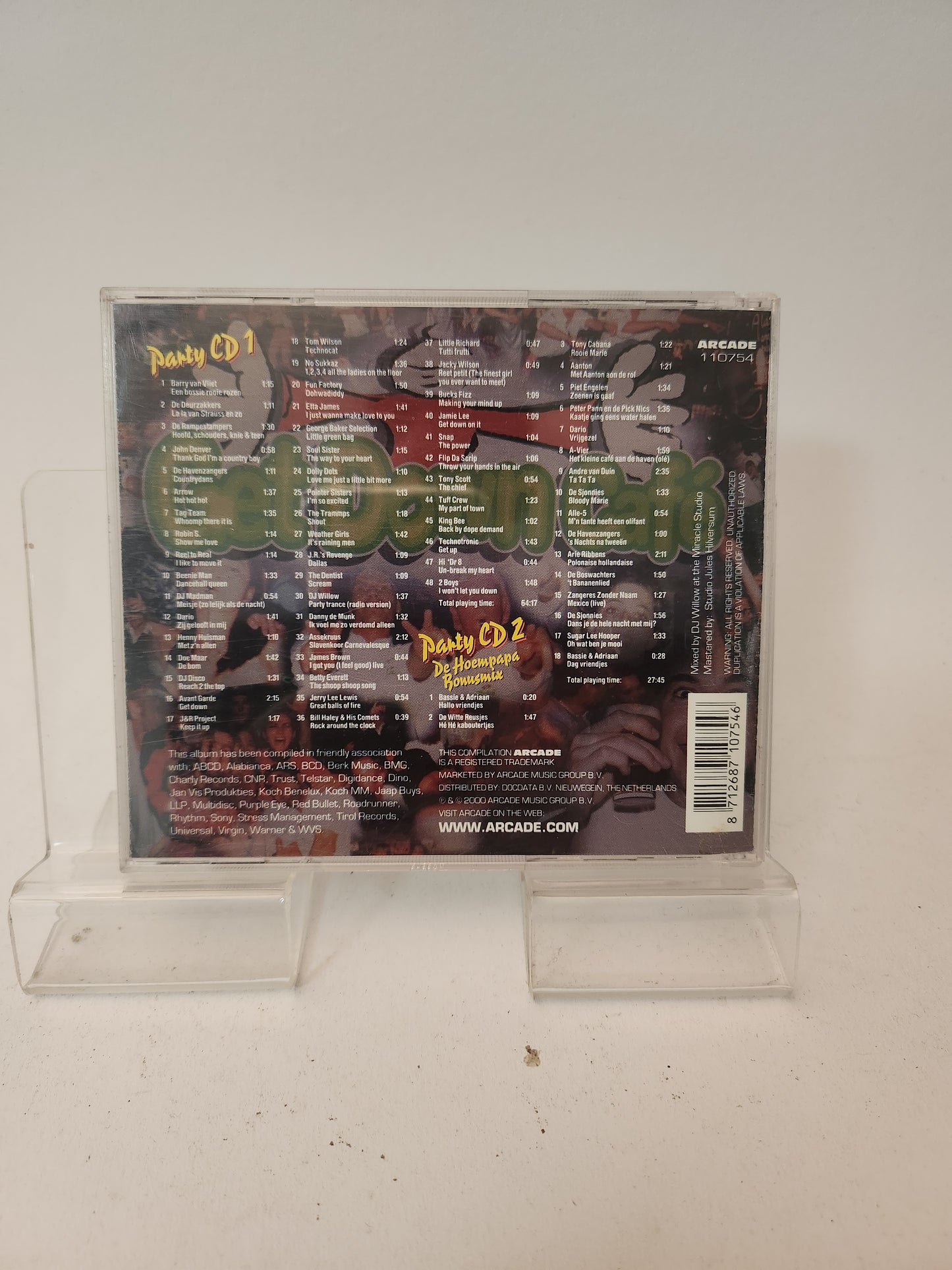 Get Down Cafe: Mixed by DJ Willow CD