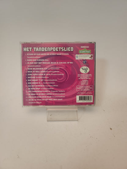 Sesamstraat: het Tandenpoetslied en Andere Leuke Educatieve Liedjes CD