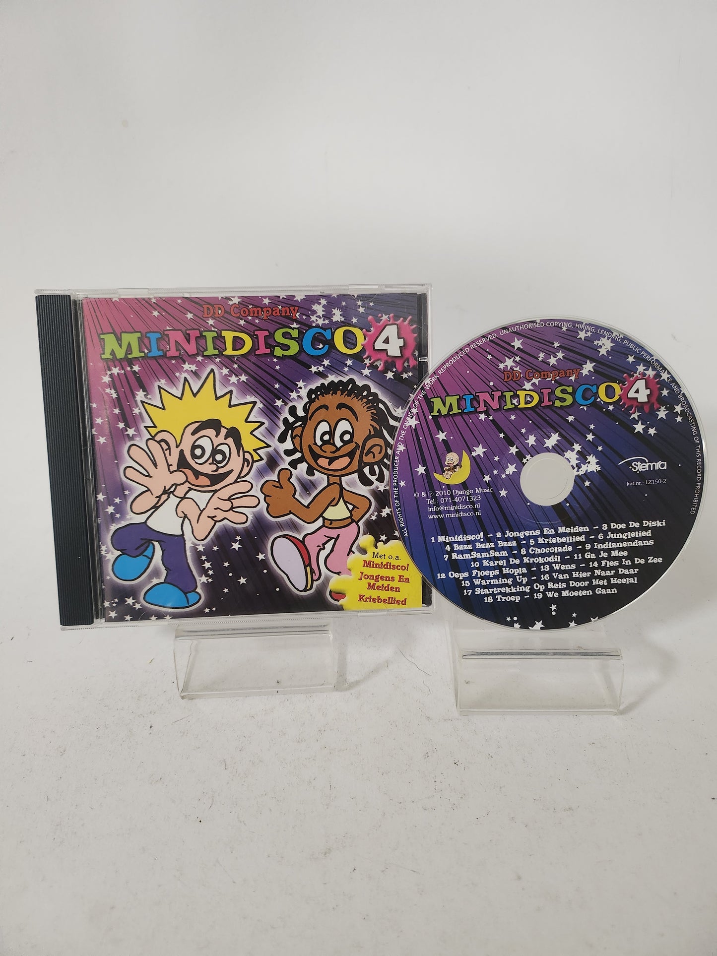 Minidisco 4 CD