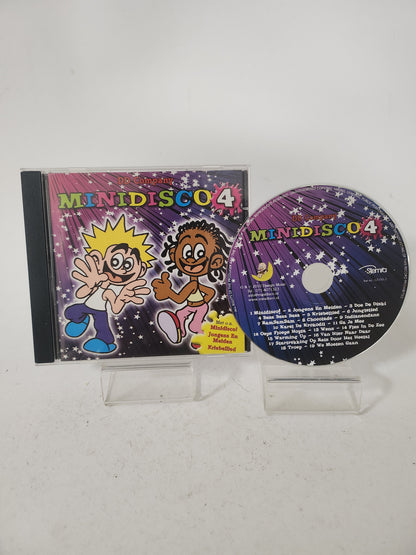 Minidisco 4 CD