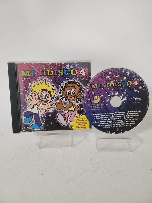 Minidisco 4 CD