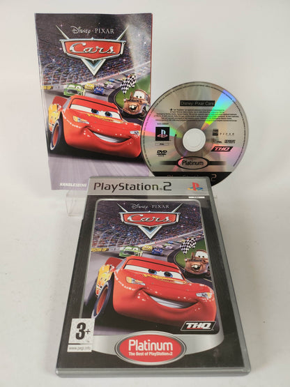 Disney Pixar Cars Platinum Playstation 2 - Feniks Gameshop
