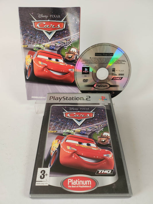 Disney Pixar Cars Platinum Playstation 2 - Feniks Gameshop
