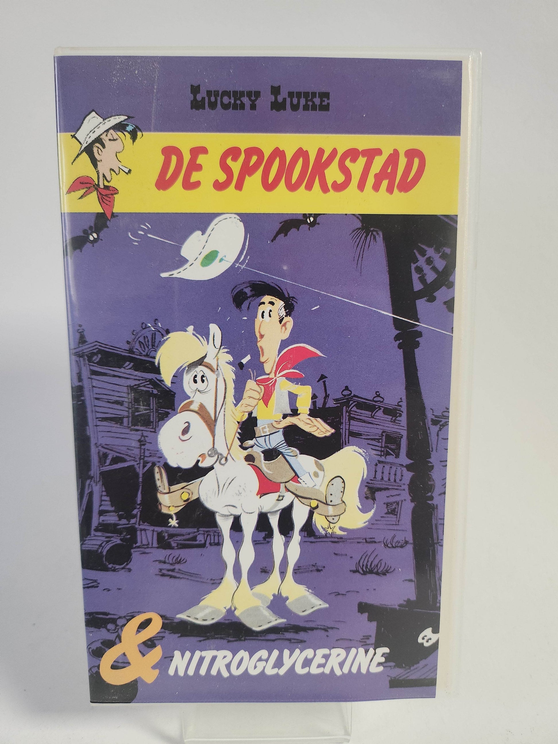 Lucky Luke: de Spookstad & Nitroglycerine VHS Kids - Feniks Gameshop