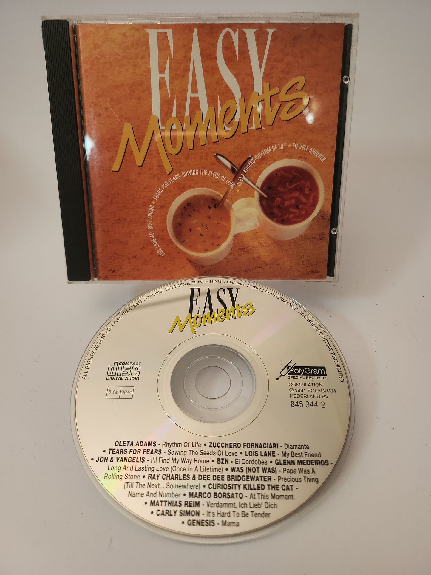 Easy Monents CD