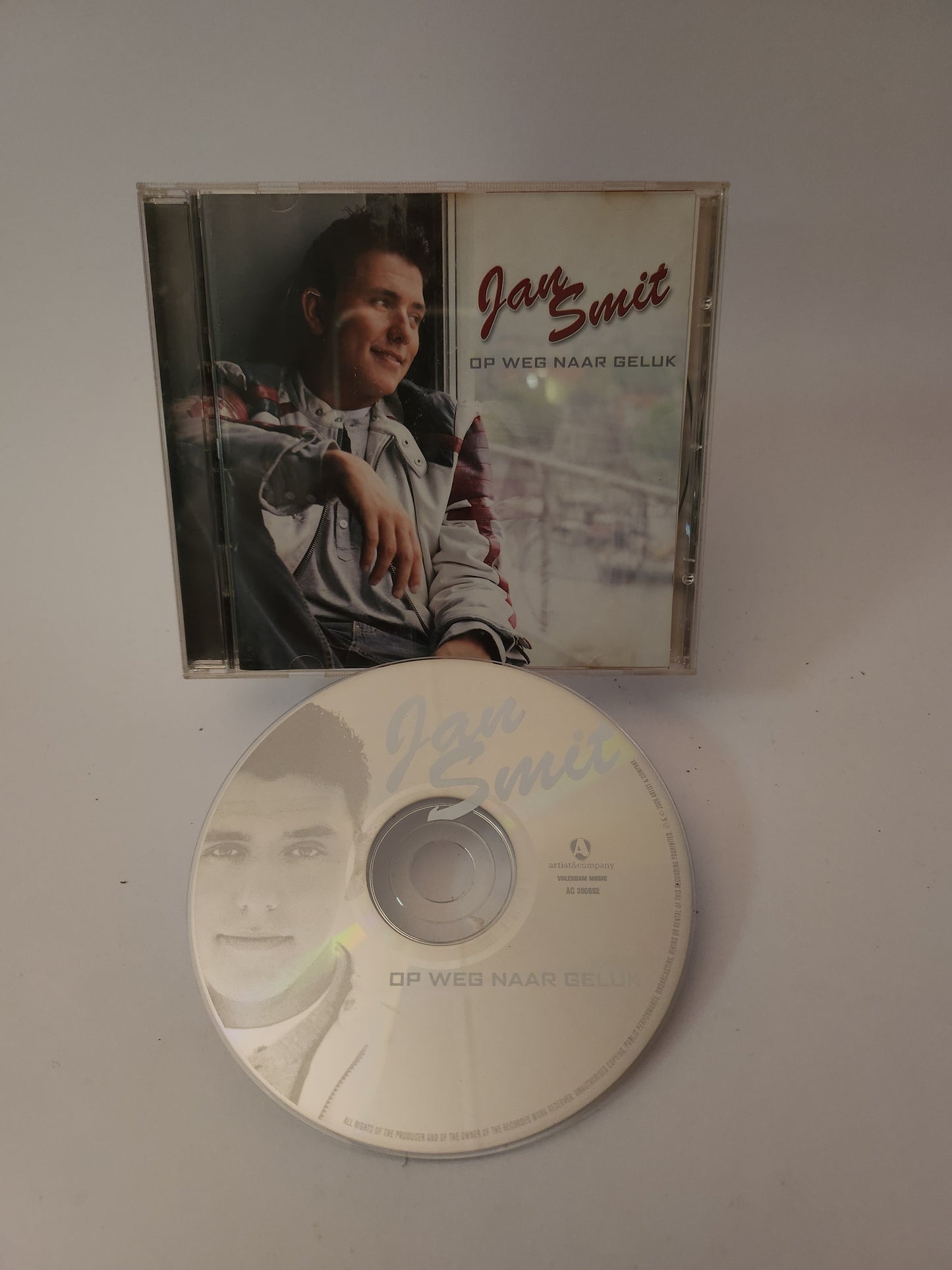 Jan Smit: Op Weg naar Geluk CD