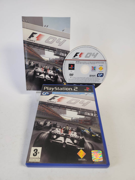 Formula One 04 Playstation 2 - Feniks Gameshop