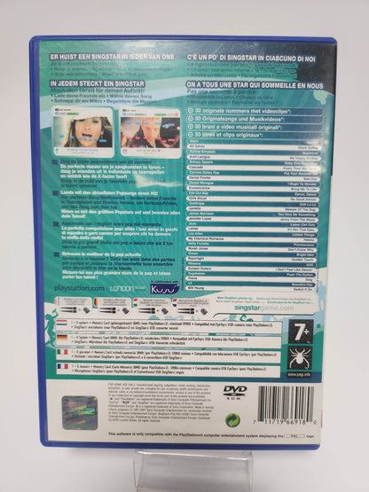 Singstar Pop Hits (No Book) PlayStation 2 - Feniks Gameshop