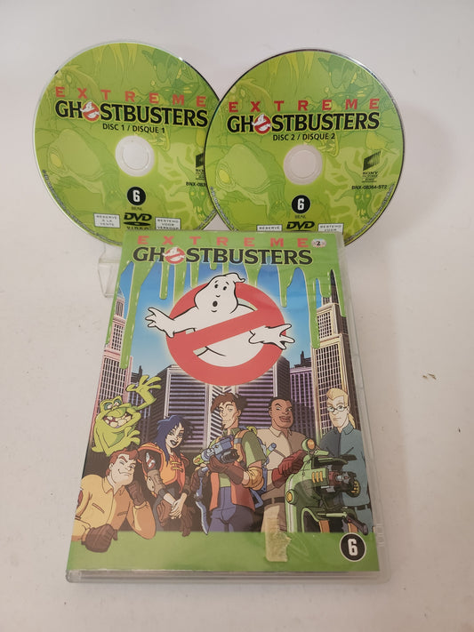 Extreme Ghostbusters 2 Disc Special Edition Dvd Kids