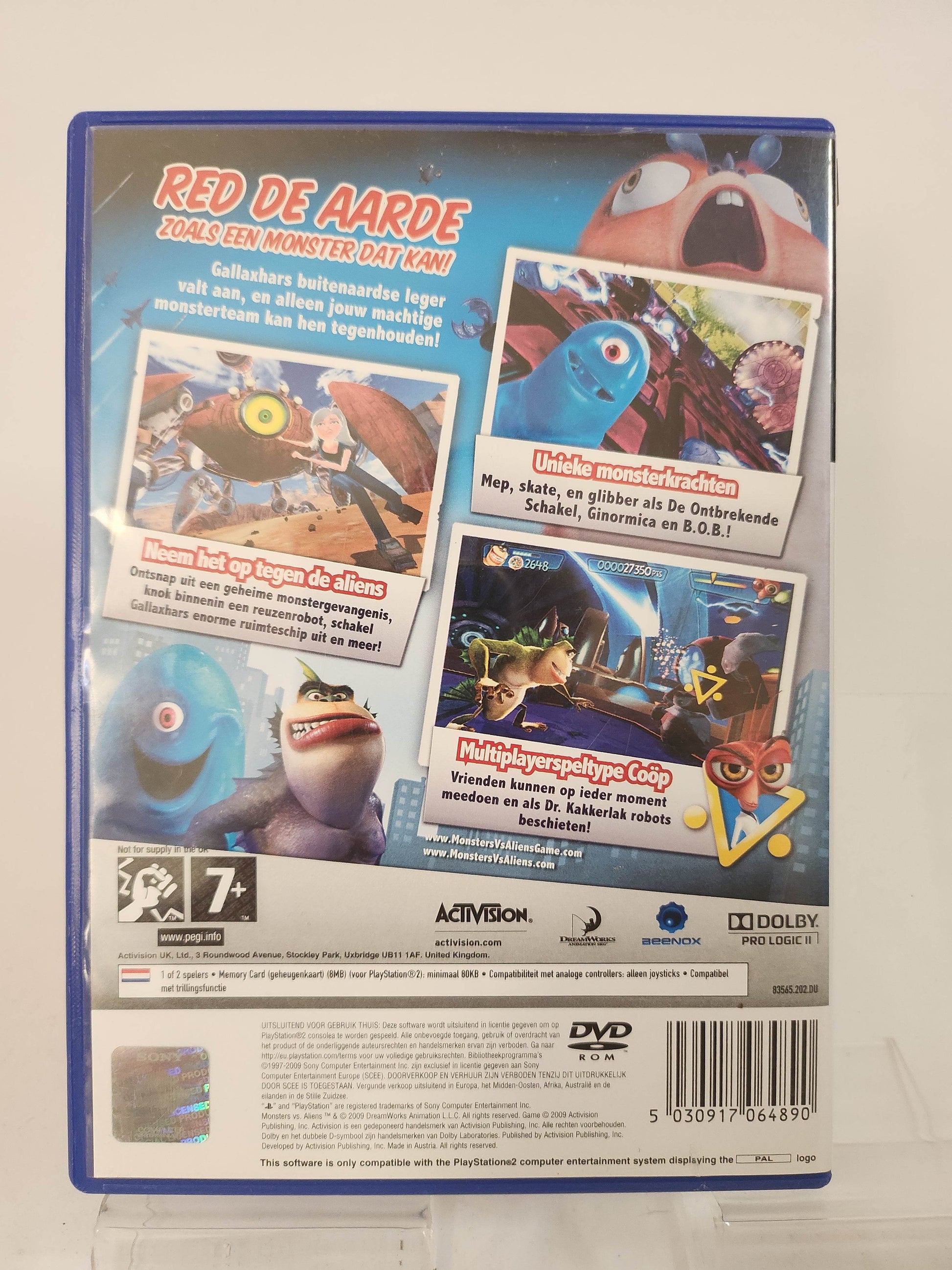 Monster vs Aliens Playstation 2 - Feniks Gameshop